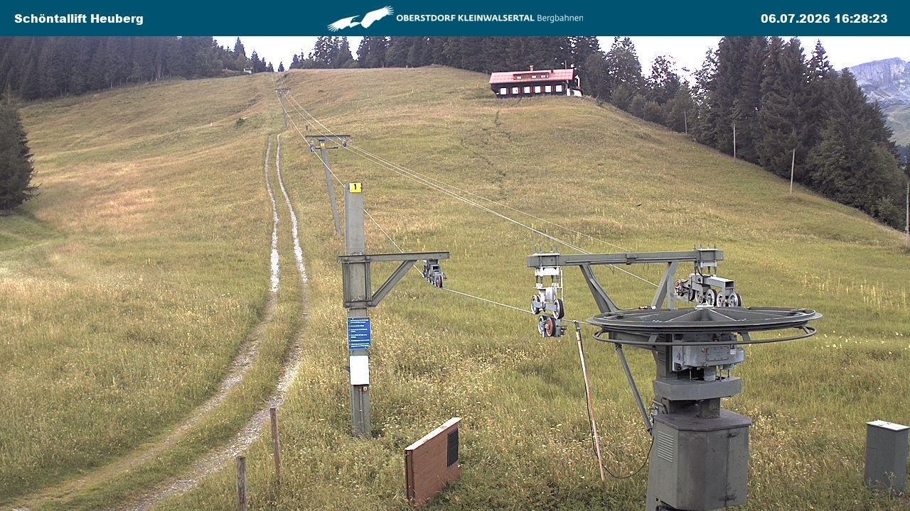 Archiv Foto Webcam Berstation Parsennbahn