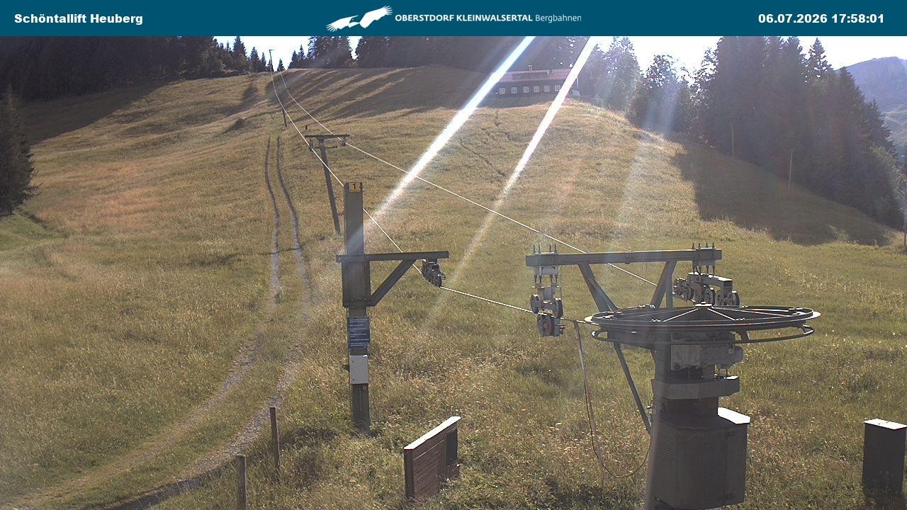 Archiv Foto Webcam Berstation Parsennbahn