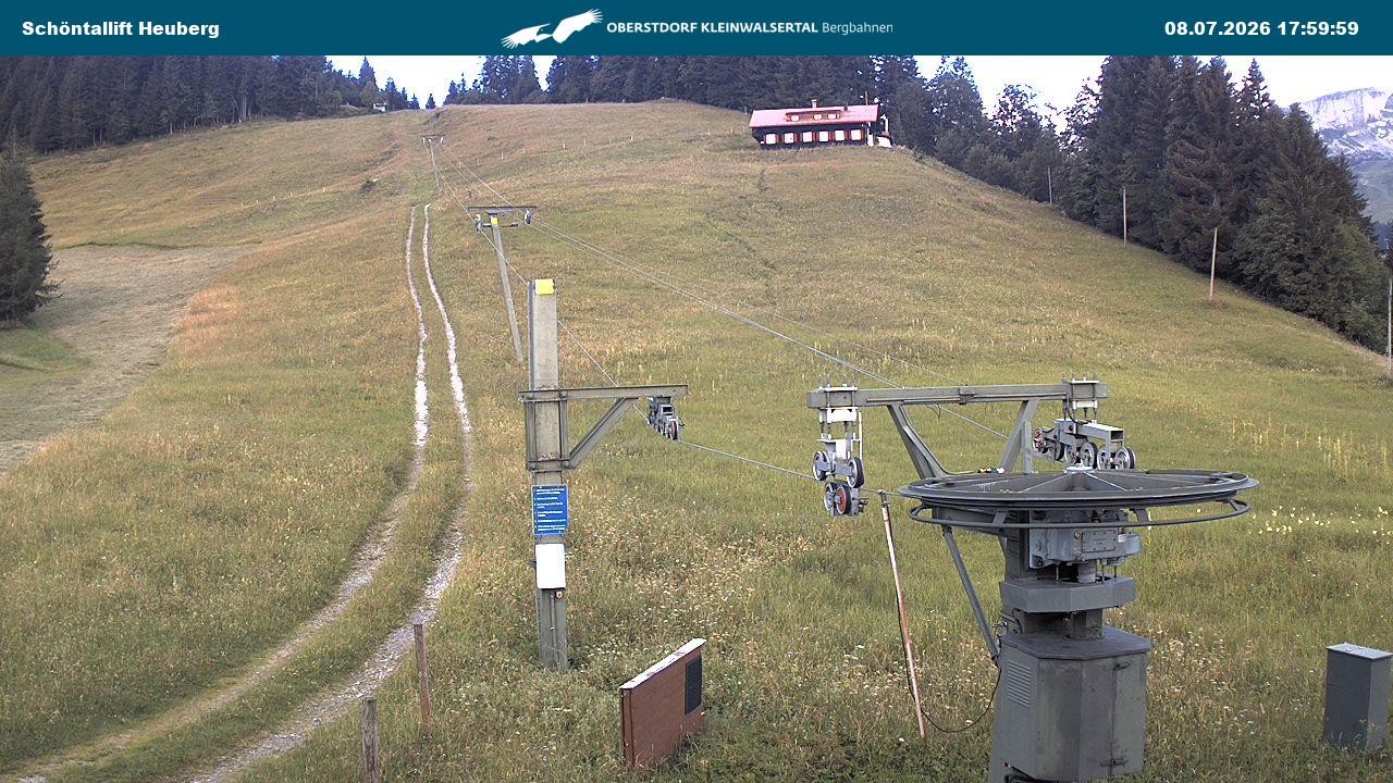 Archiv Foto Webcam Berstation Parsennbahn