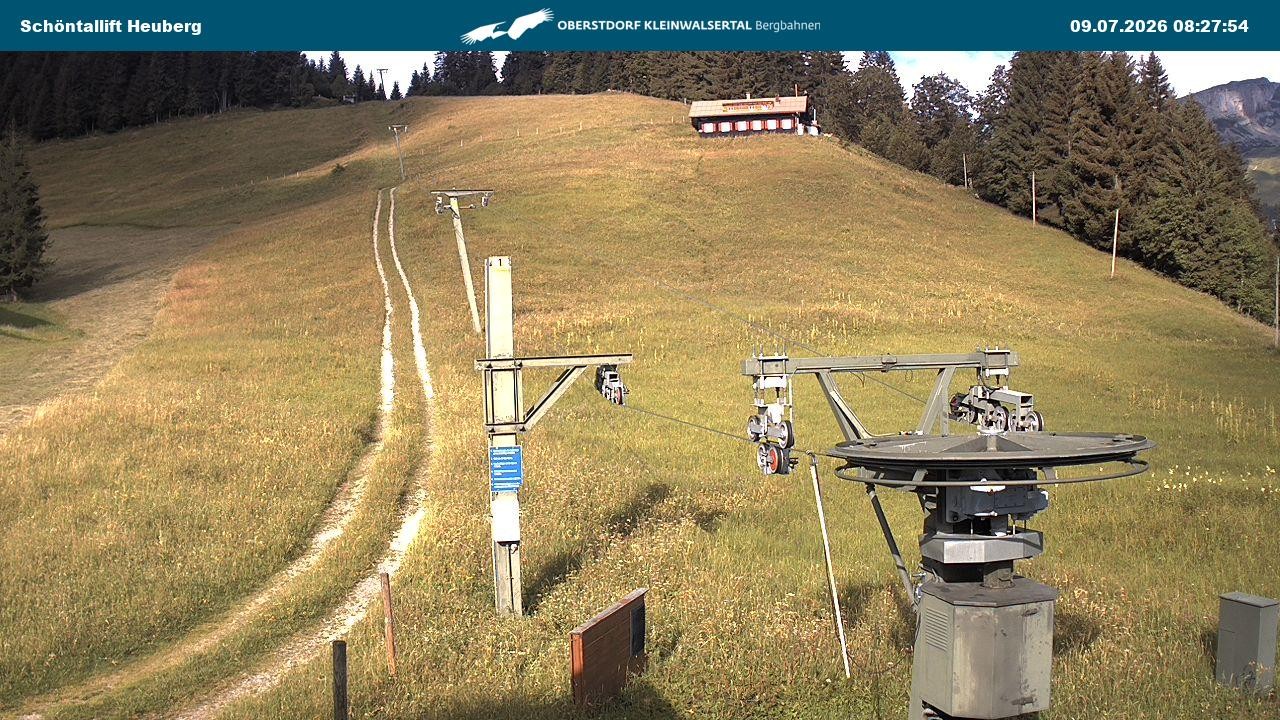Archived image Webcam Parsenn upper station