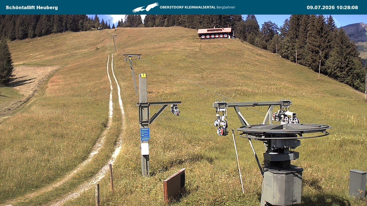 Archiv Foto Webcam Berstation Parsennbahn