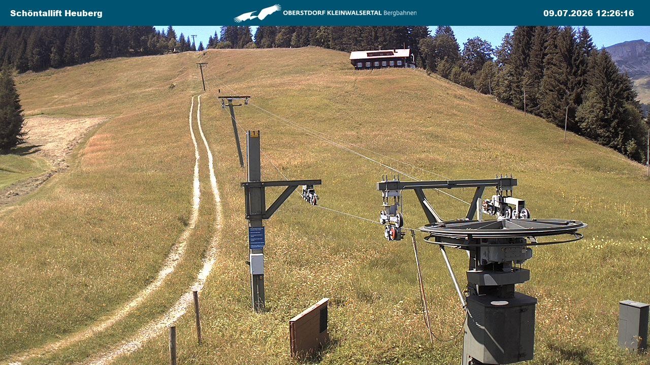 Archiv Foto Webcam Berstation Parsennbahn