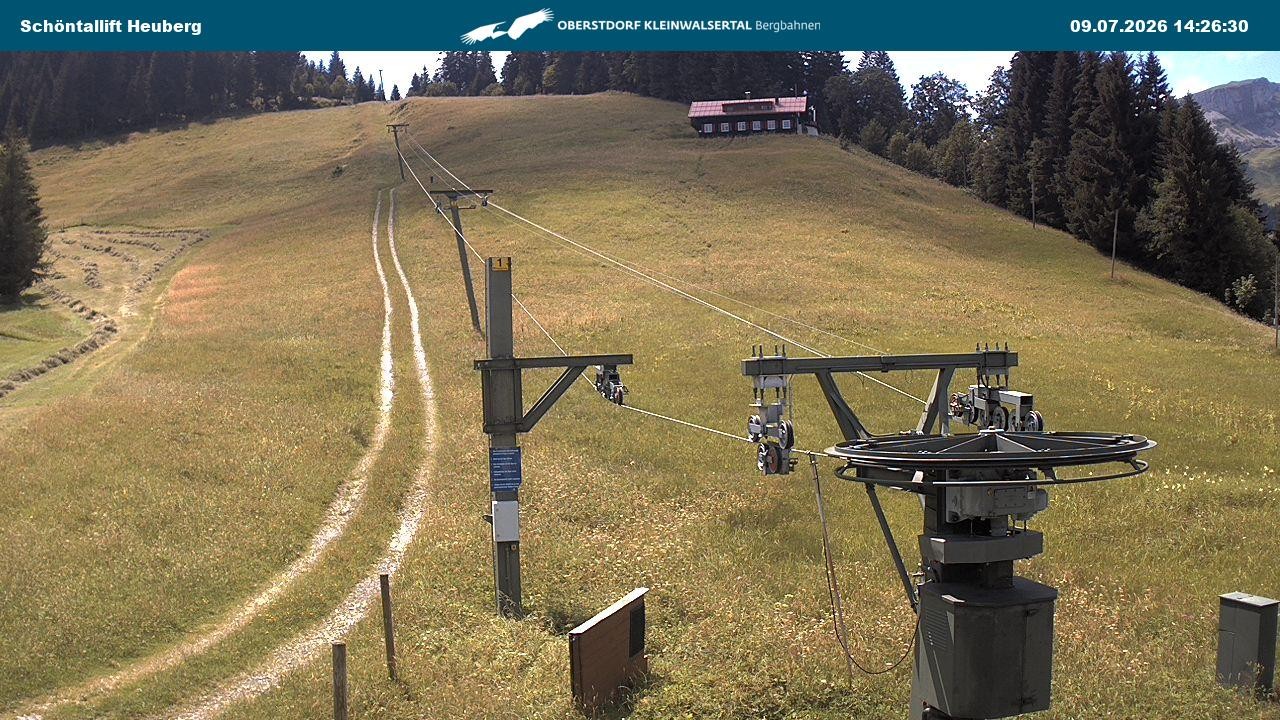 Archiv Foto Webcam Berstation Parsennbahn