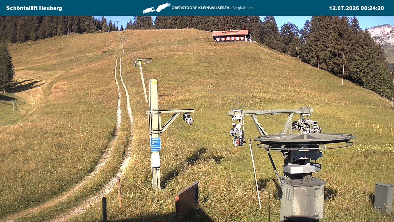 Archiv Foto Webcam Berstation Parsennbahn