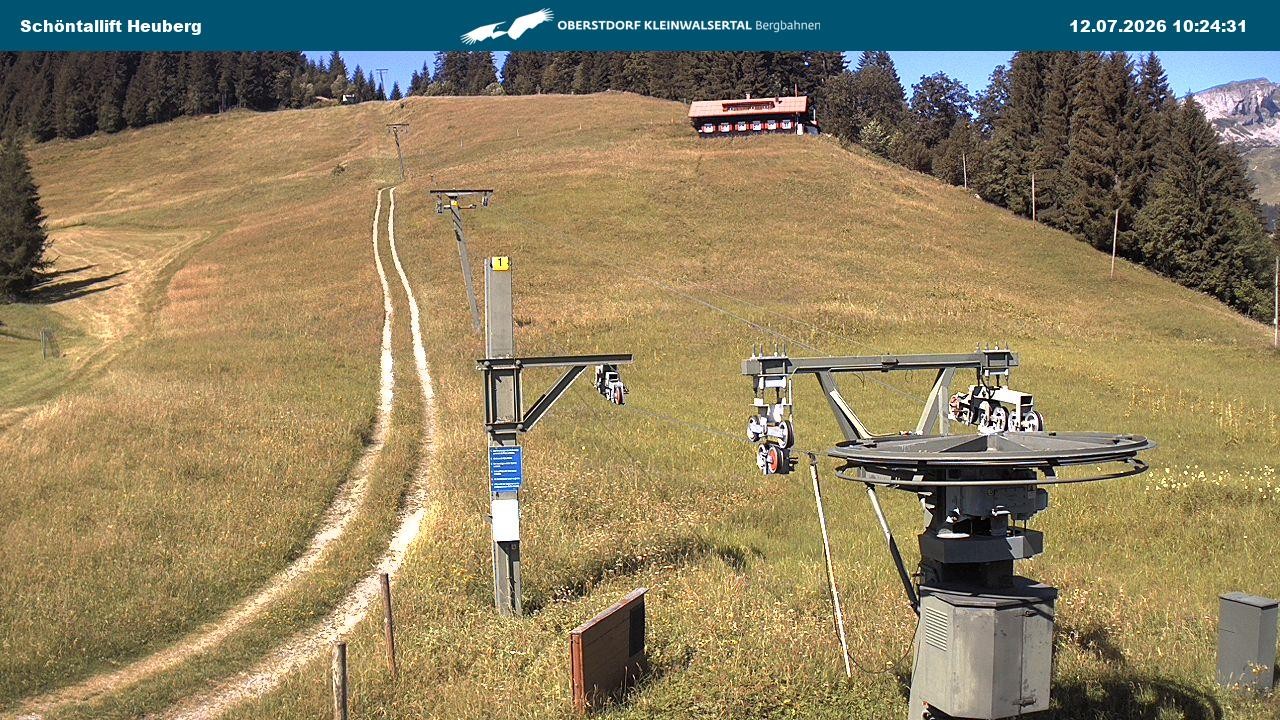 Archiv Foto Webcam Berstation Parsennbahn