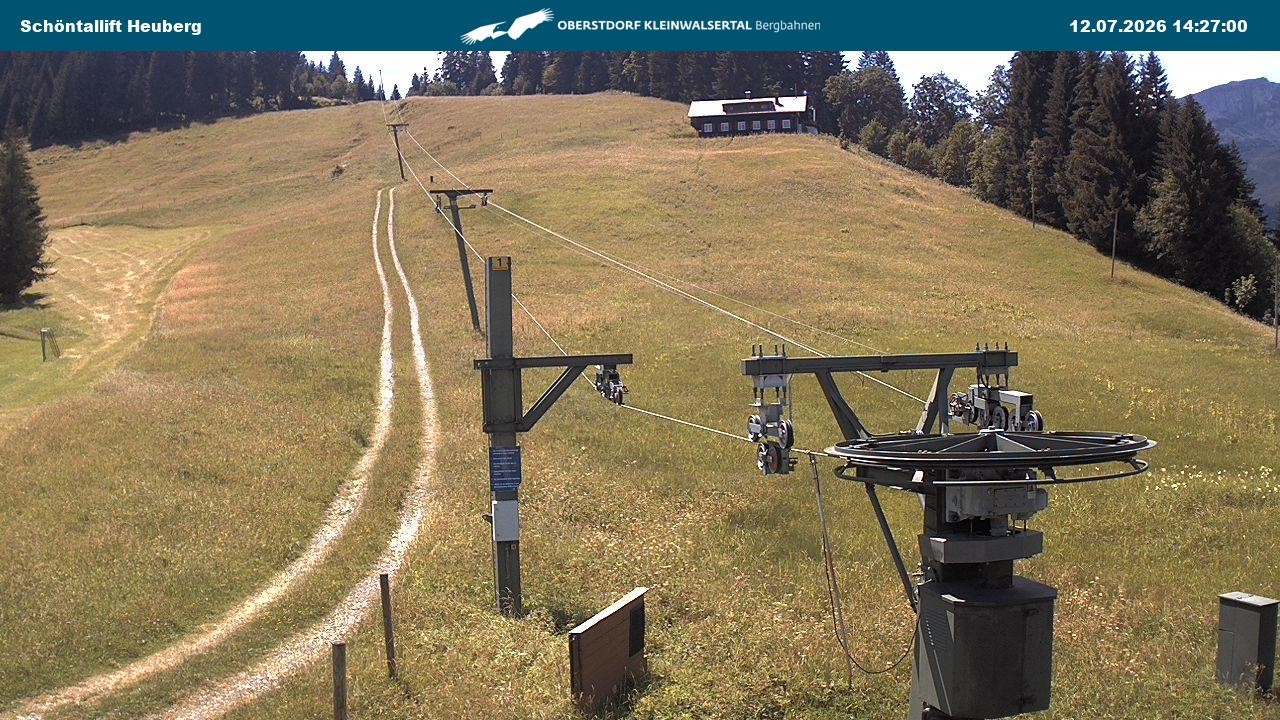 Archiv Foto Webcam Berstation Parsennbahn