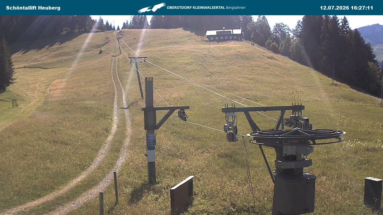 Archiv Foto Webcam Berstation Parsennbahn