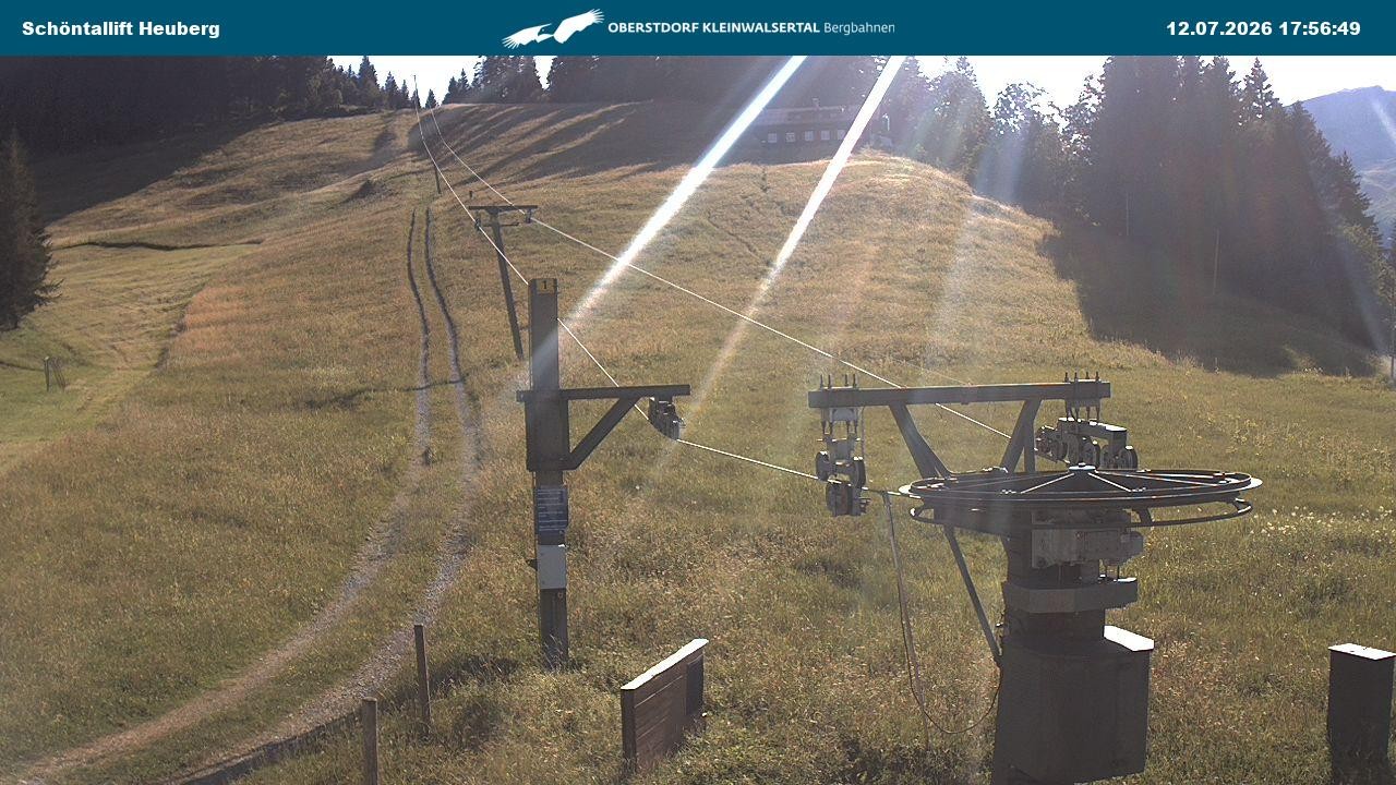 Archived image Webcam Parsenn upper station