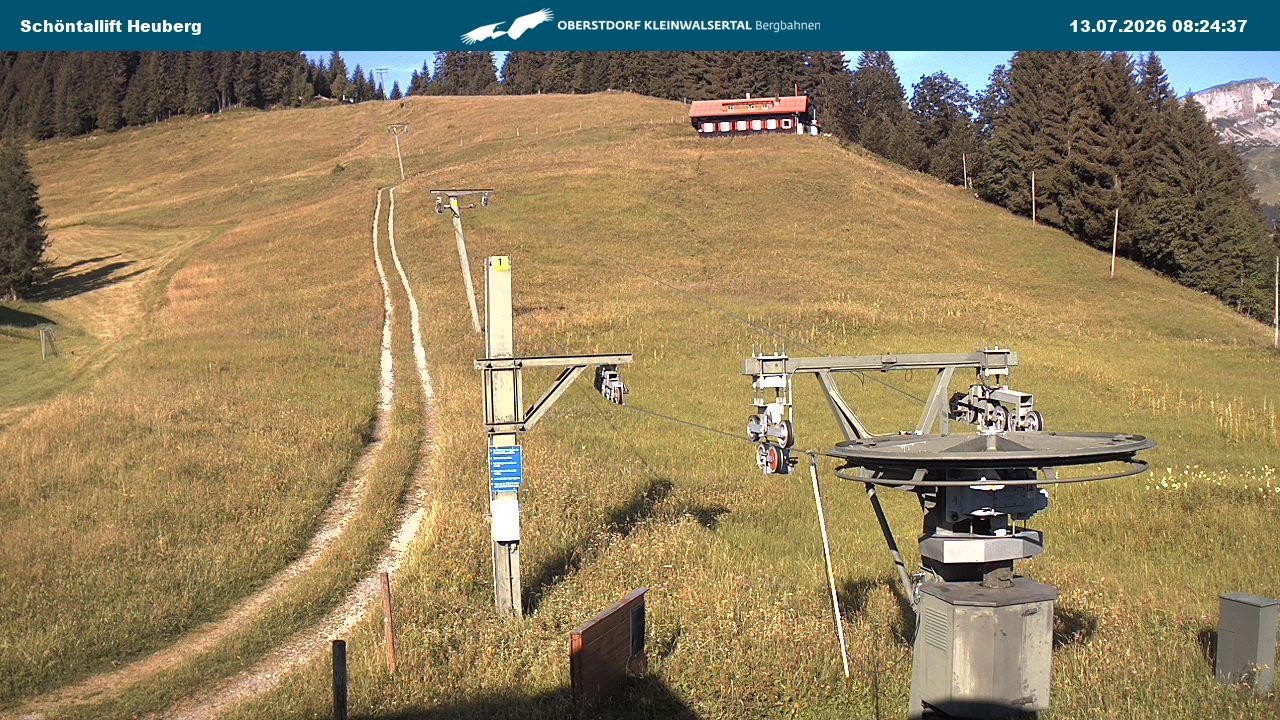 Archiv Foto Webcam Berstation Parsennbahn