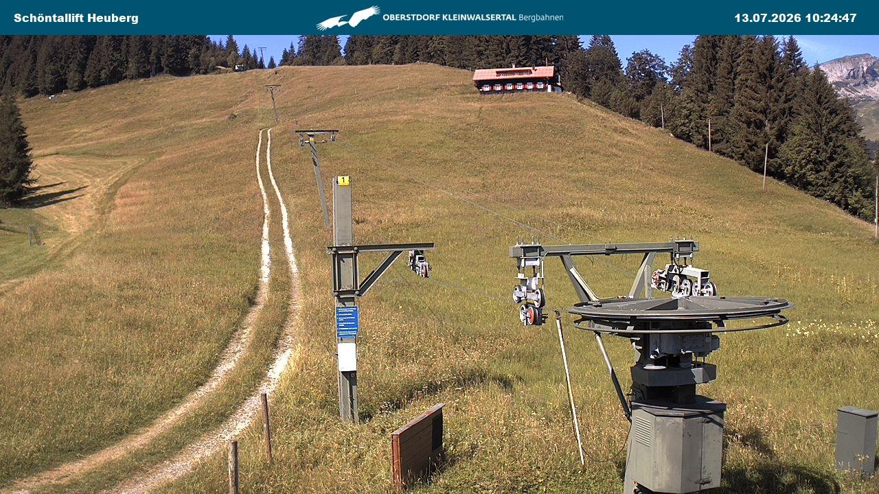 Archiv Foto Webcam Berstation Parsennbahn