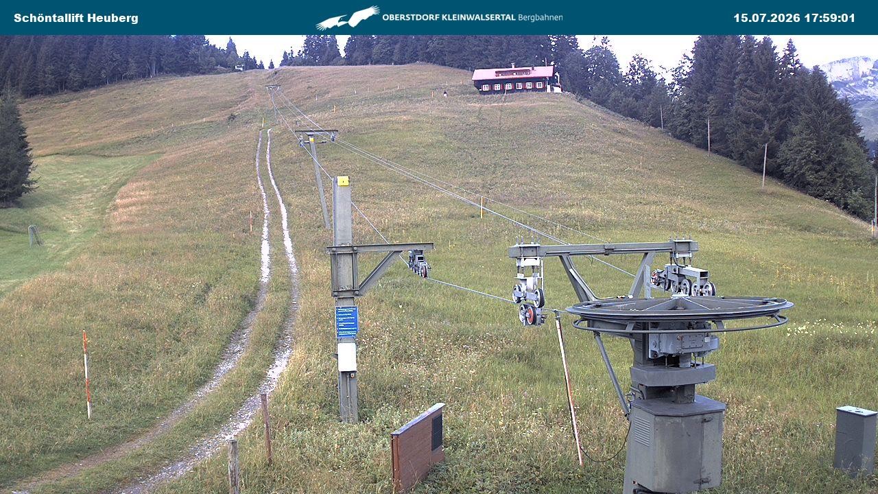 Archived image Webcam Parsenn upper station