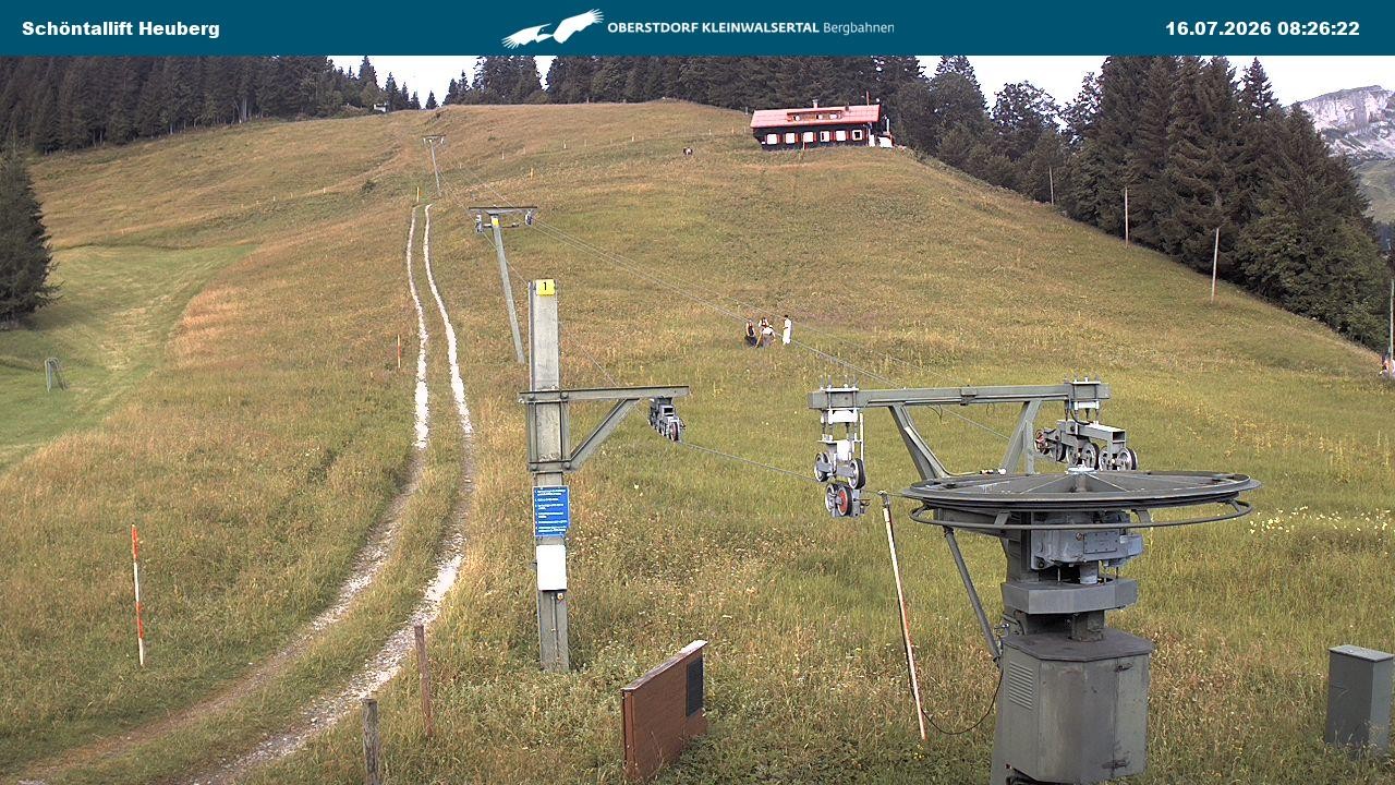 Archived image Webcam Parsenn upper station
