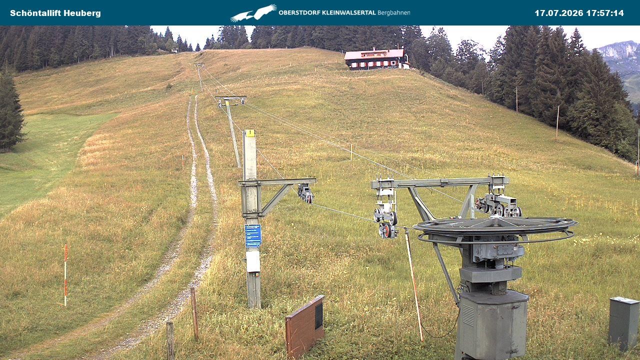 Archived image Webcam Parsenn upper station