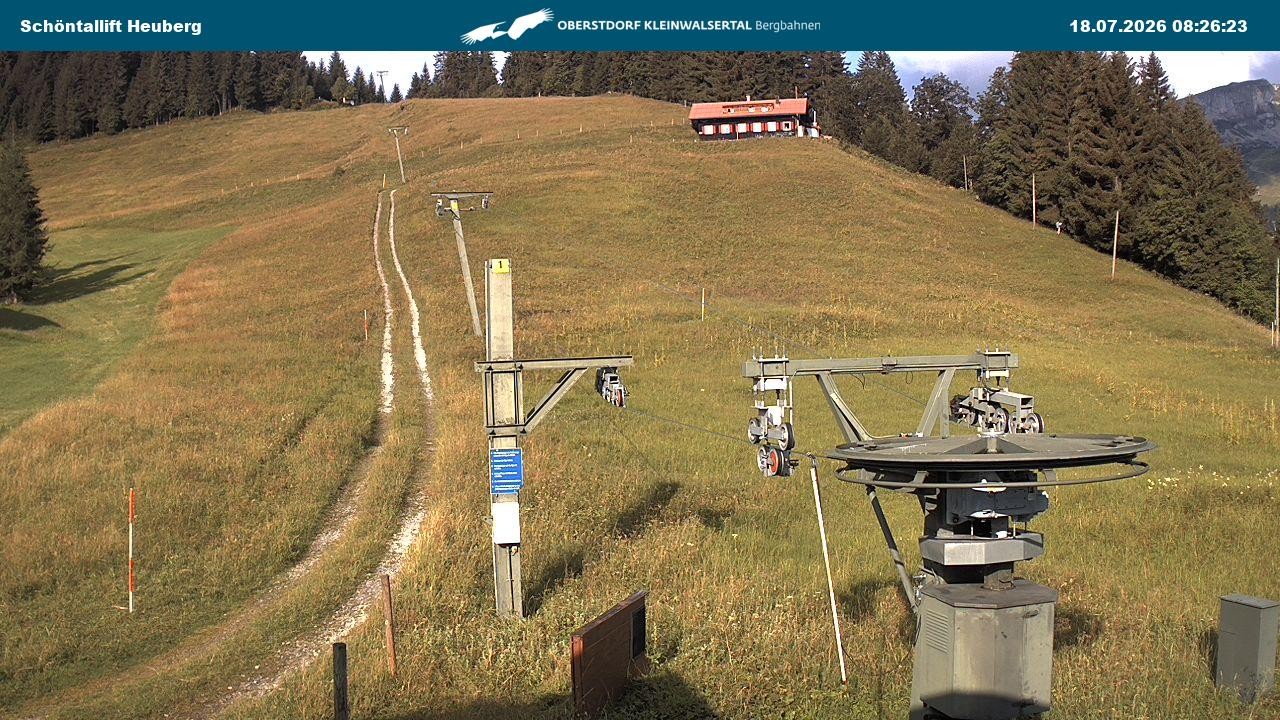 Archiv Foto Webcam Berstation Parsennbahn