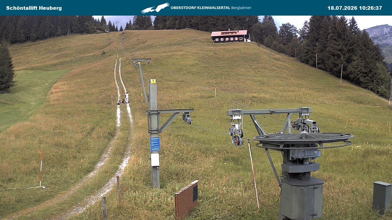 Archiv Foto Webcam Berstation Parsennbahn