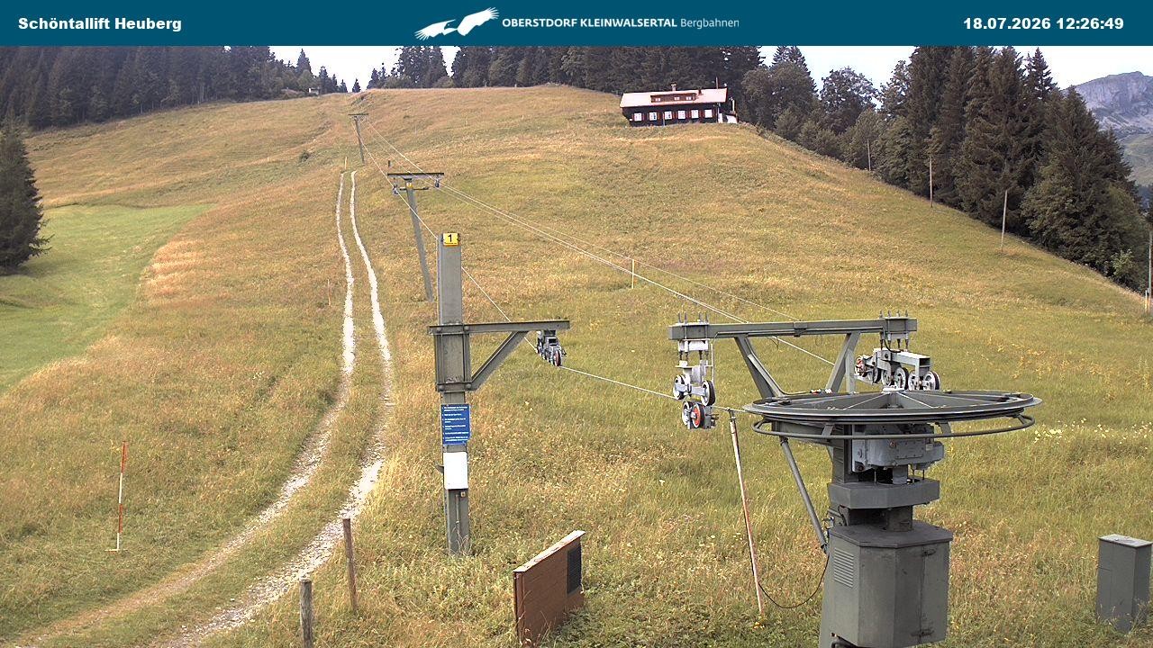 Archiv Foto Webcam Berstation Parsennbahn