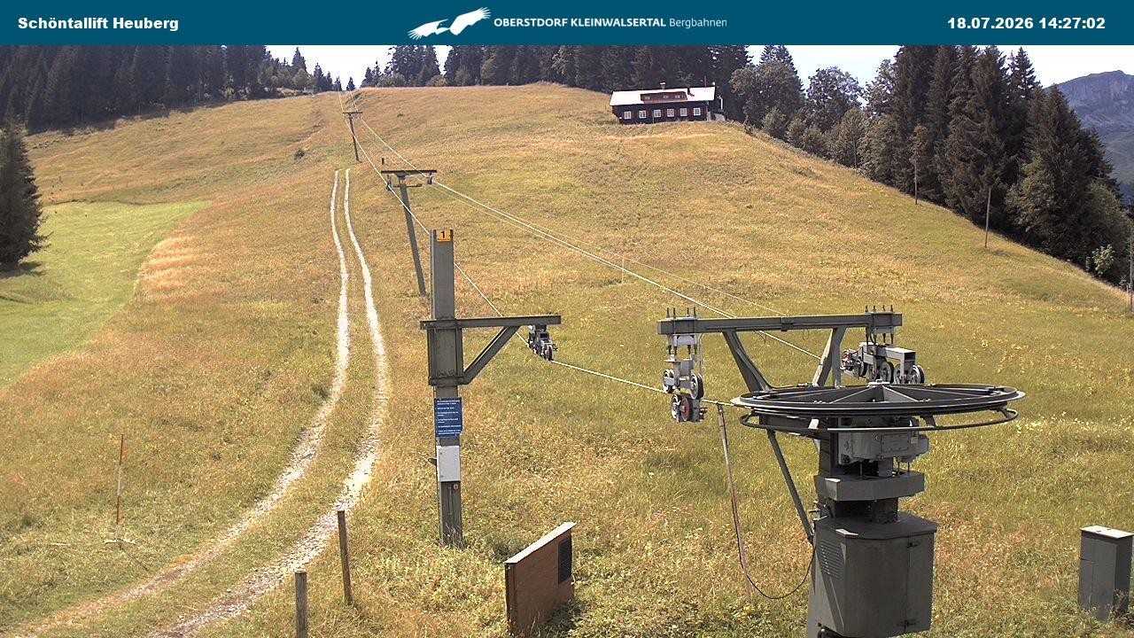 Archiv Foto Webcam Berstation Parsennbahn