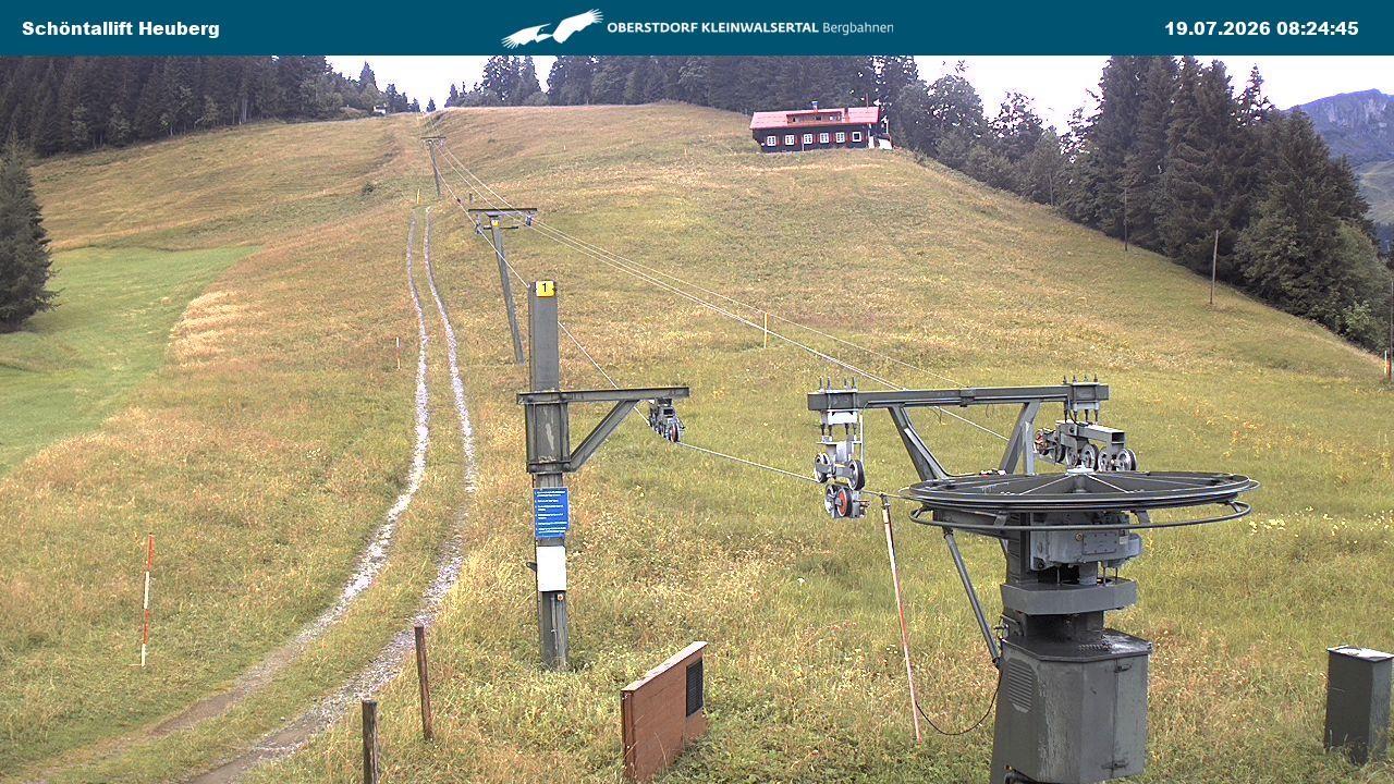 Archiv Foto Webcam Berstation Parsennbahn