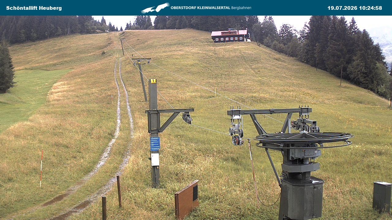 Archiv Foto Webcam Berstation Parsennbahn