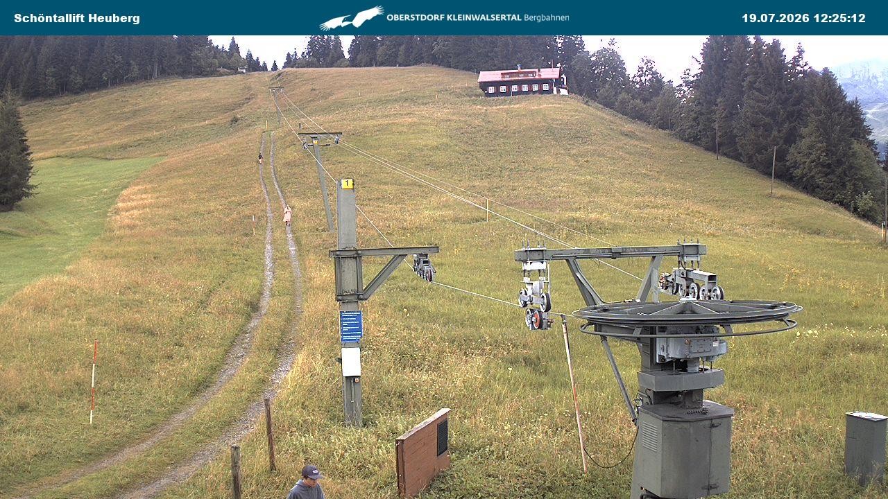 Archiv Foto Webcam Berstation Parsennbahn