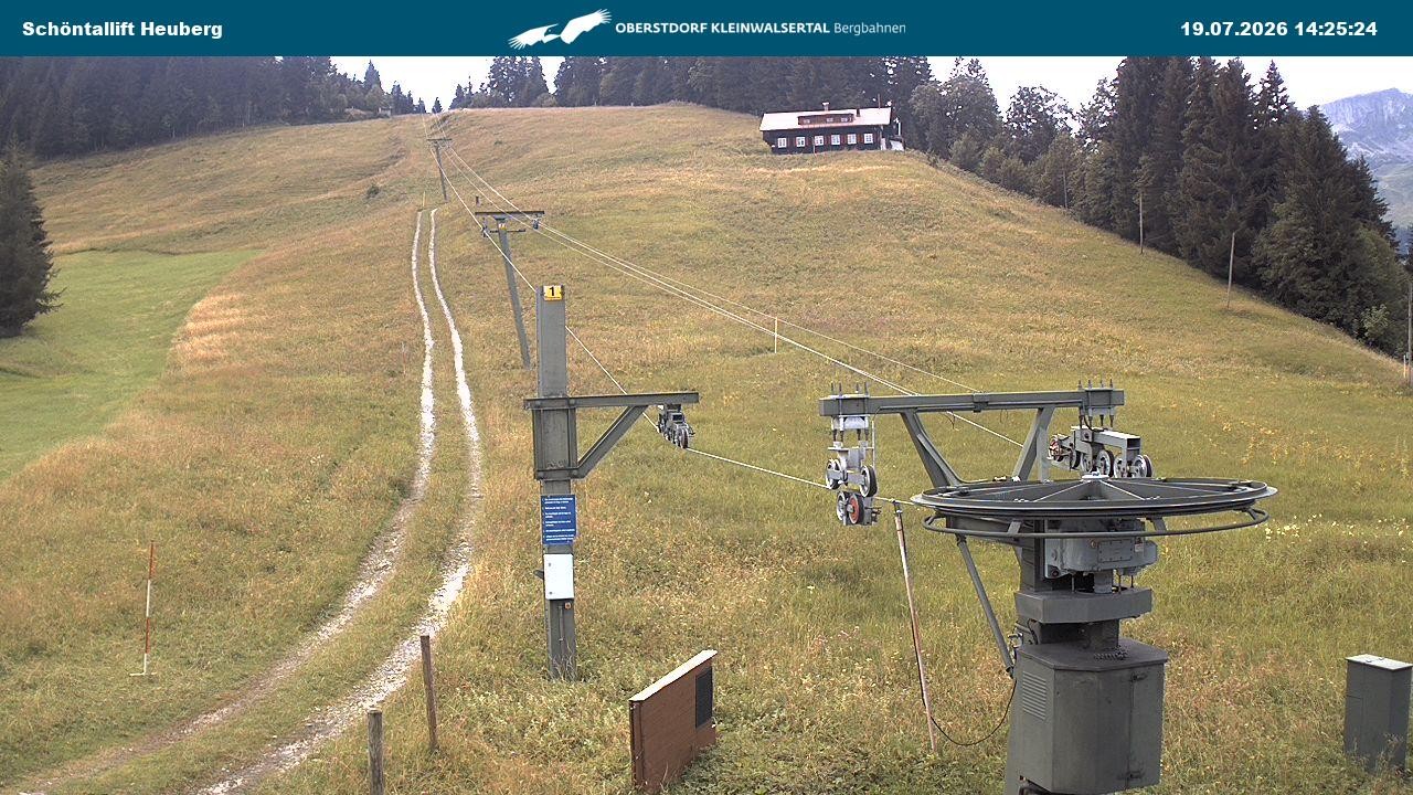 Archiv Foto Webcam Berstation Parsennbahn