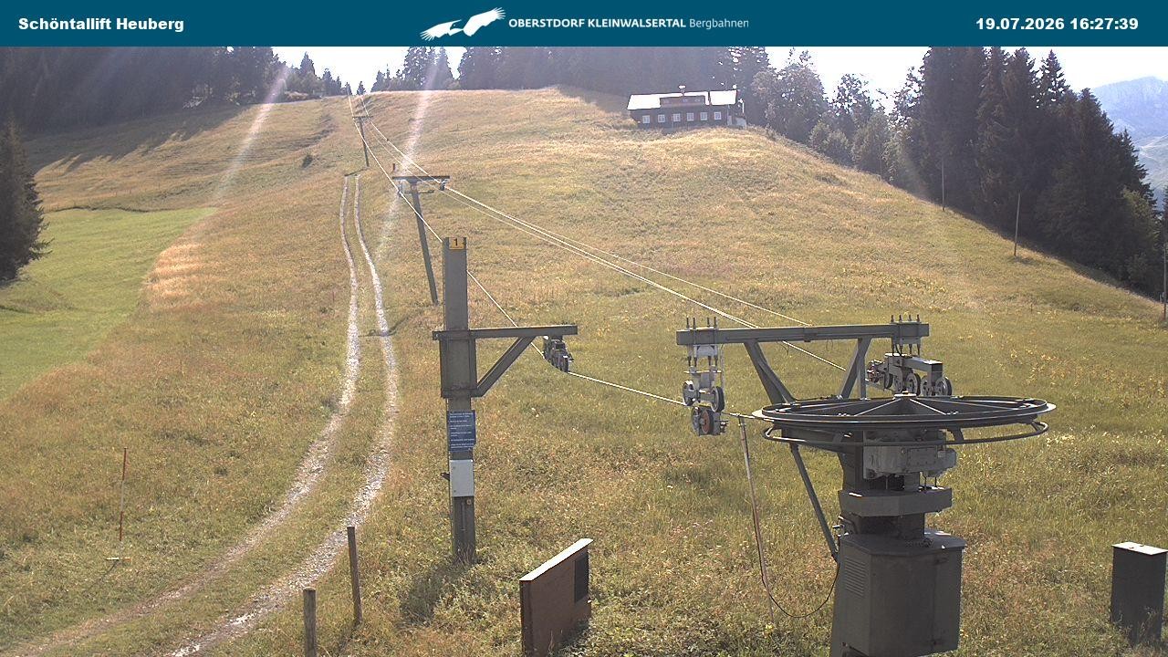 Archiv Foto Webcam Berstation Parsennbahn
