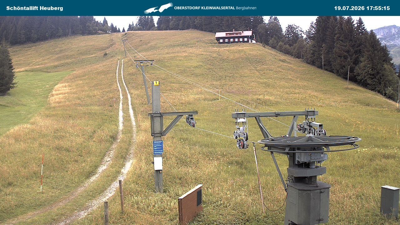 Archiv Foto Webcam Berstation Parsennbahn