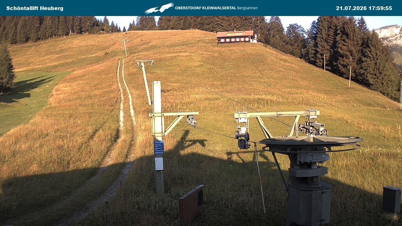 Archiv Foto Webcam Berstation Parsennbahn