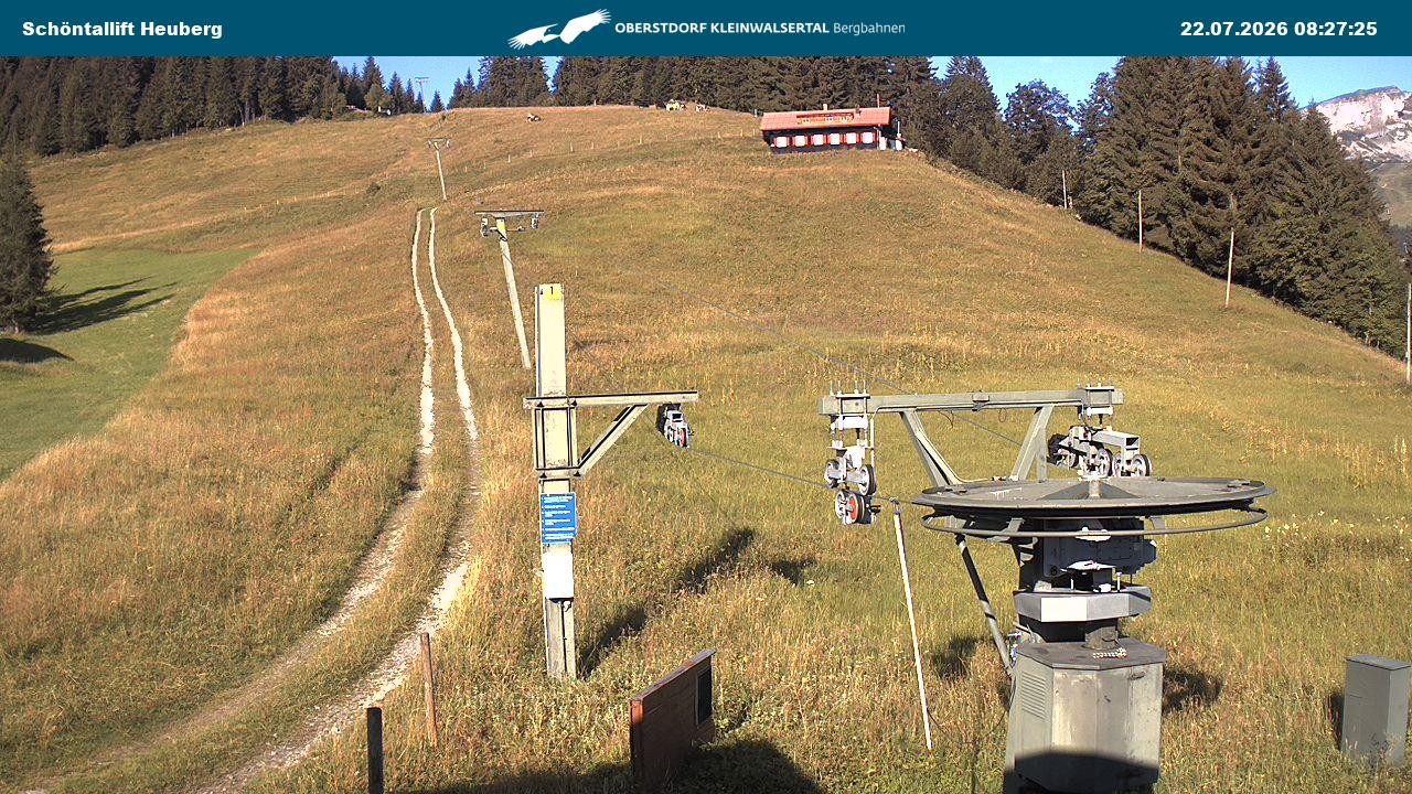Archiv Foto Webcam Berstation Parsennbahn