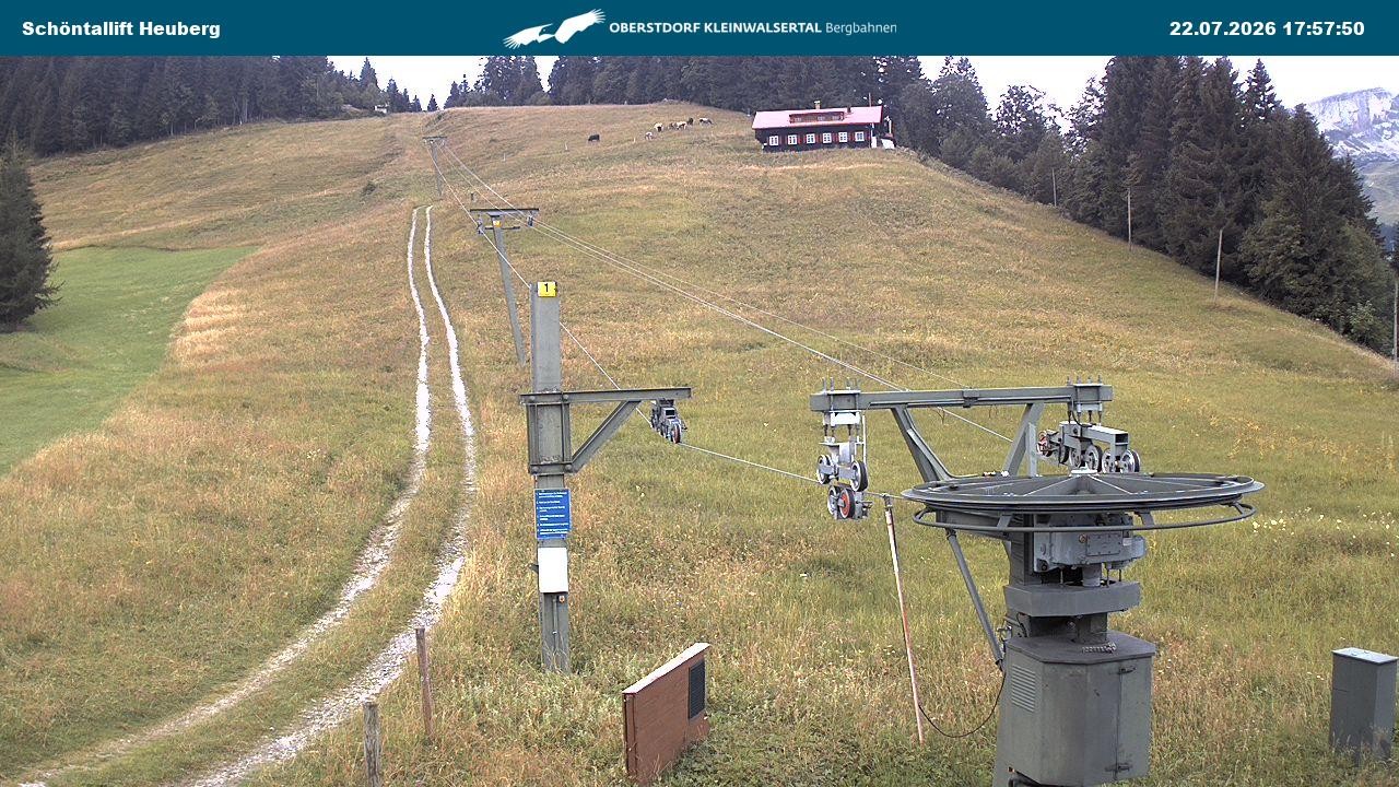 Archiv Foto Webcam Berstation Parsennbahn