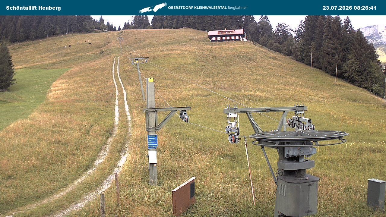 Archiv Foto Webcam Berstation Parsennbahn