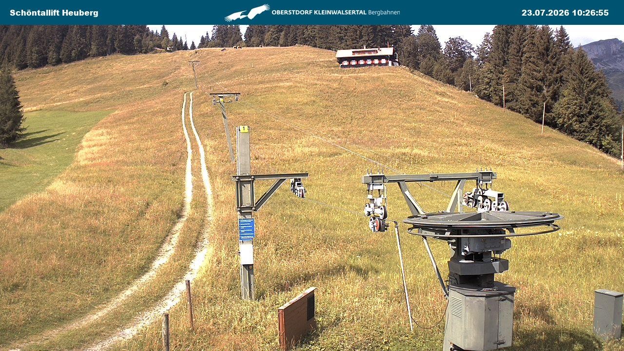 Archiv Foto Webcam Berstation Parsennbahn