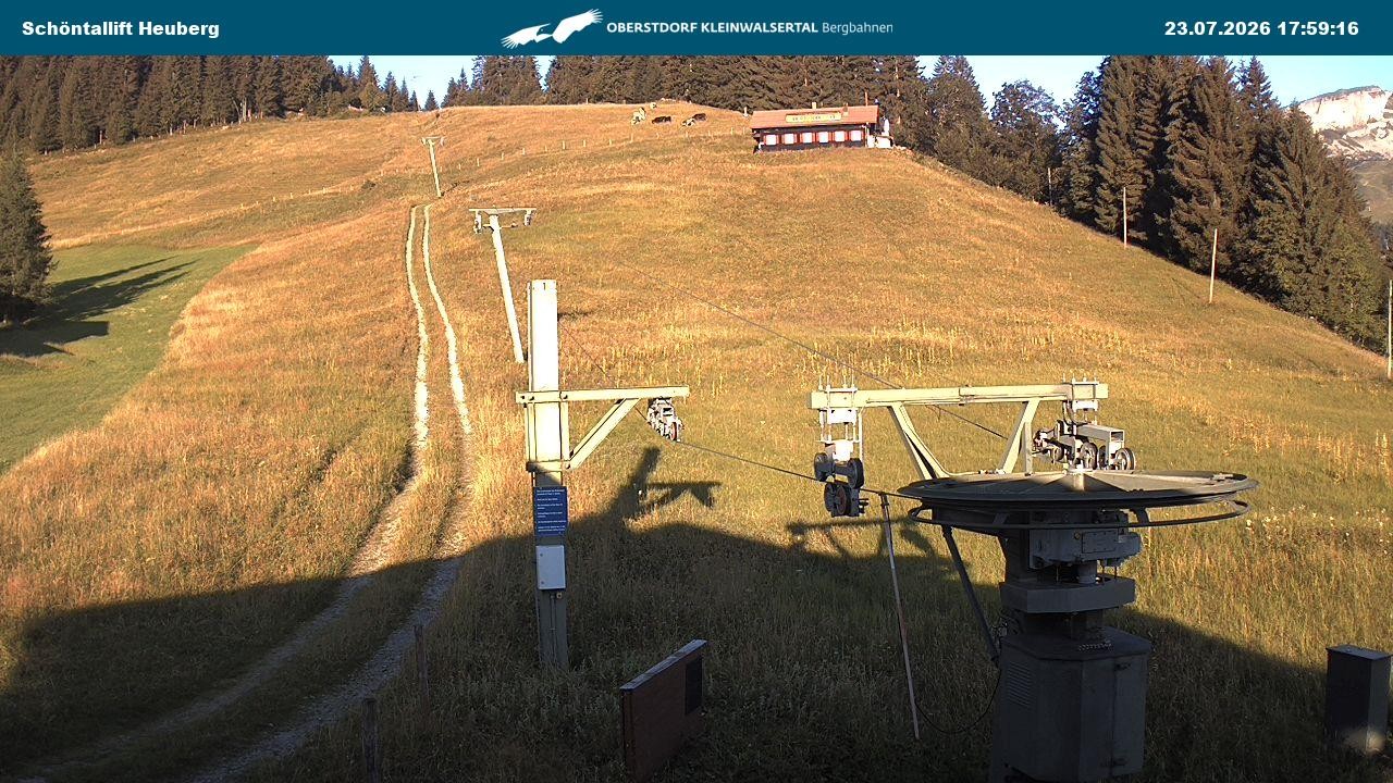 Archiv Foto Webcam Berstation Parsennbahn