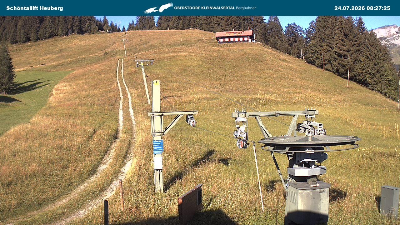 Archiv Foto Webcam Berstation Parsennbahn