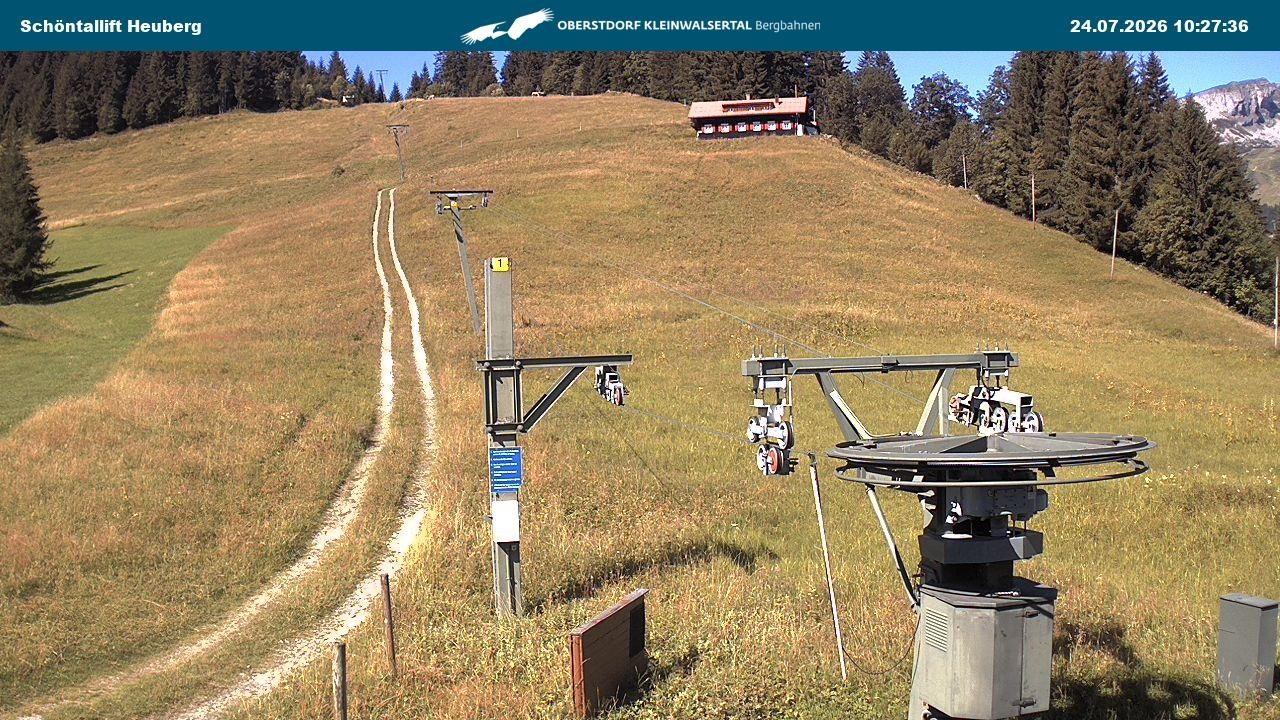 Archiv Foto Webcam Berstation Parsennbahn