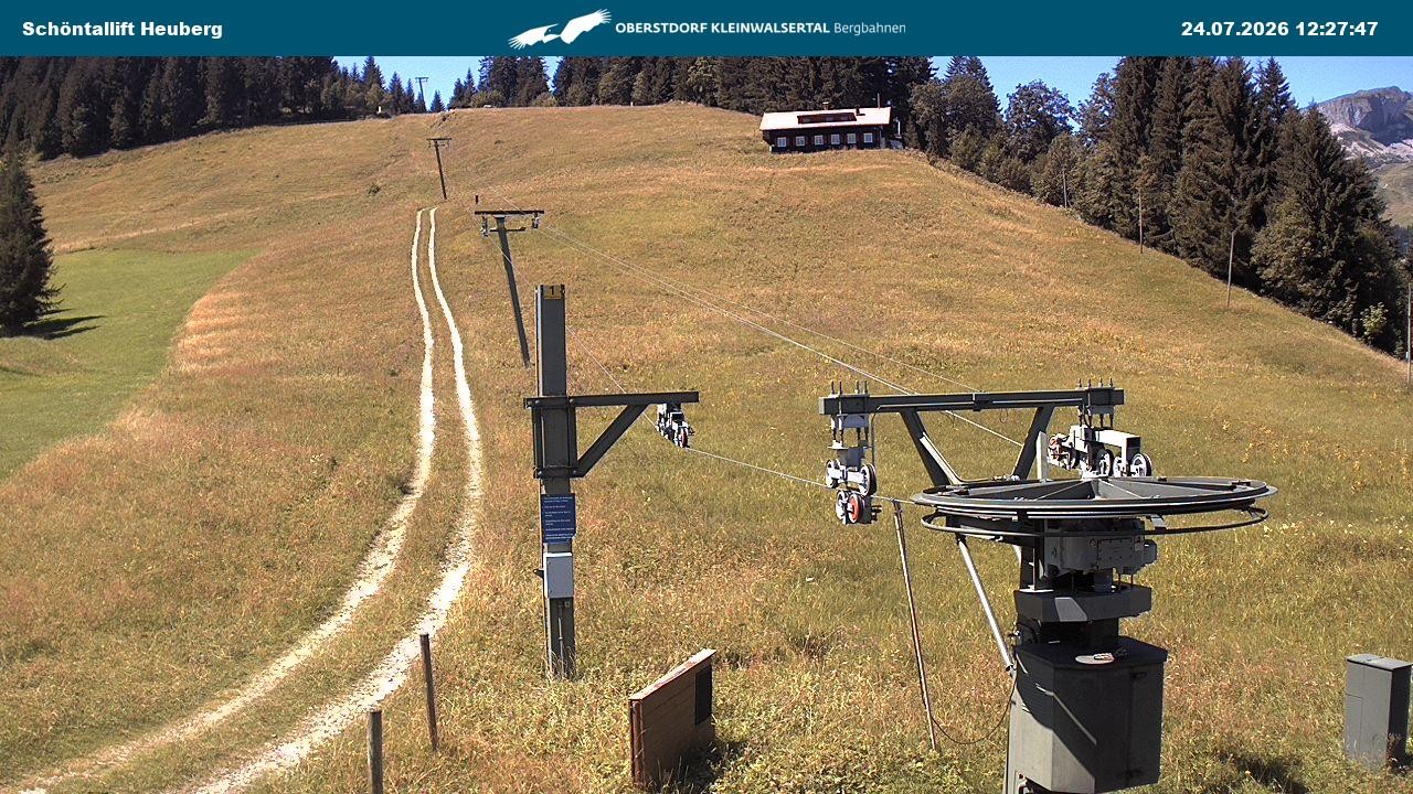 Archiv Foto Webcam Berstation Parsennbahn