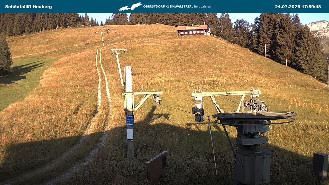 Archiv Foto Webcam Berstation Parsennbahn