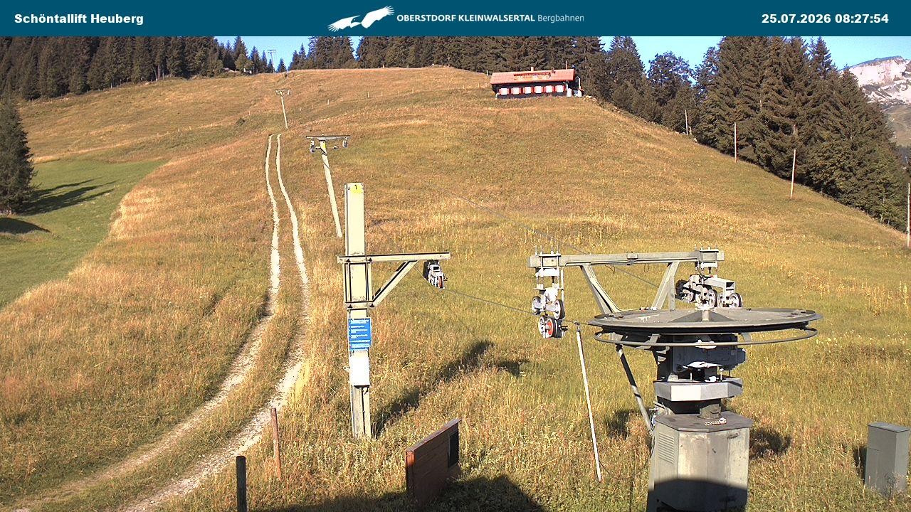 Archiv Foto Webcam Berstation Parsennbahn