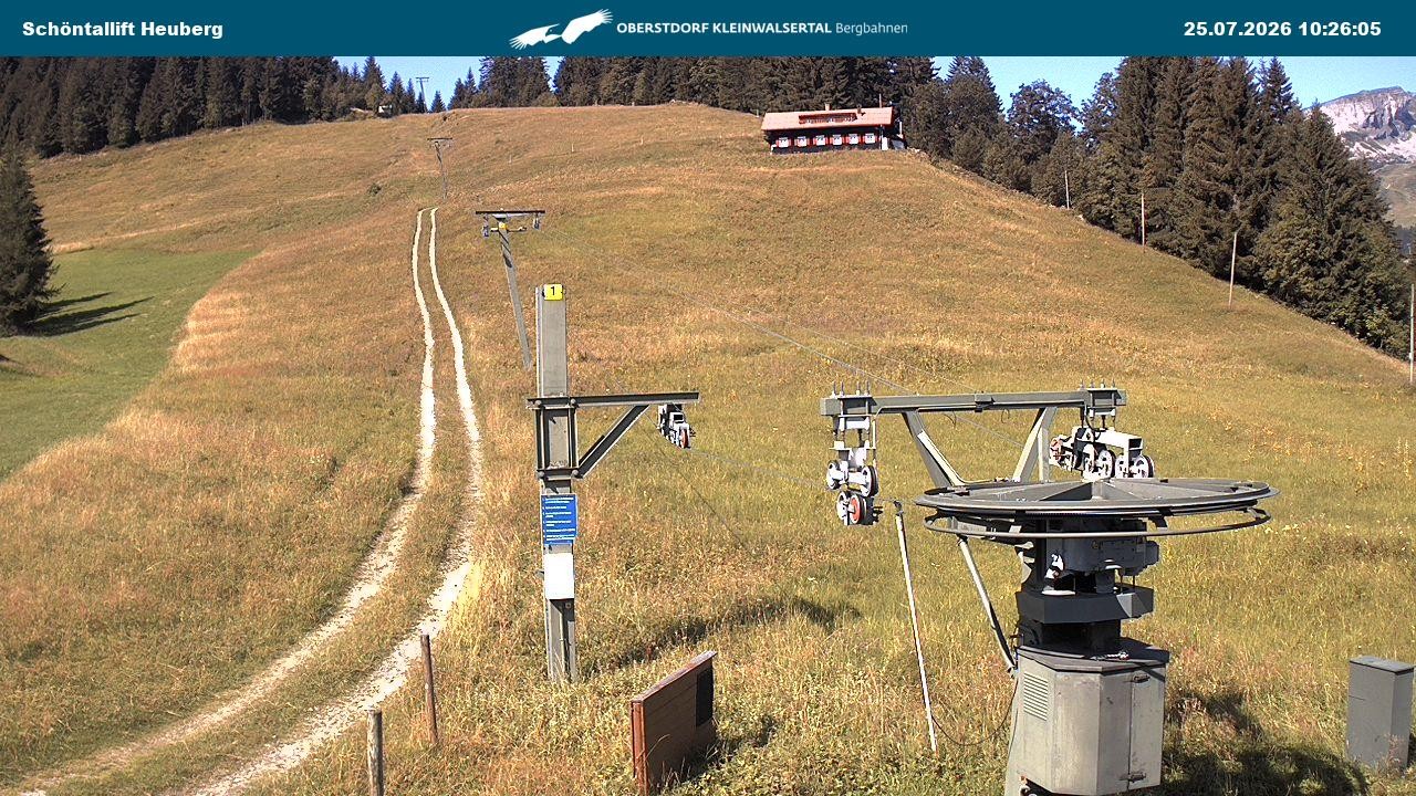 Archiv Foto Webcam Berstation Parsennbahn