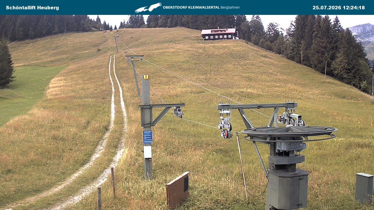 Archiv Foto Webcam Berstation Parsennbahn