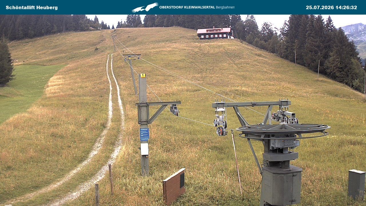 Archiv Foto Webcam Berstation Parsennbahn