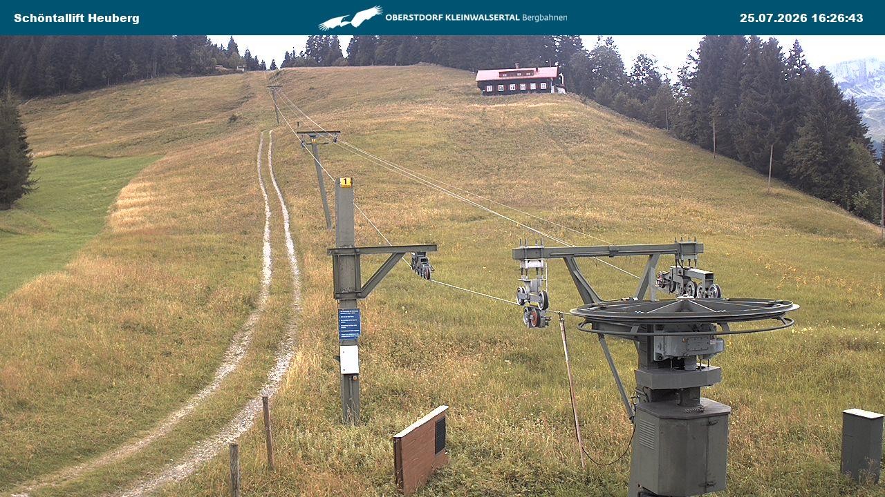 Archiv Foto Webcam Berstation Parsennbahn