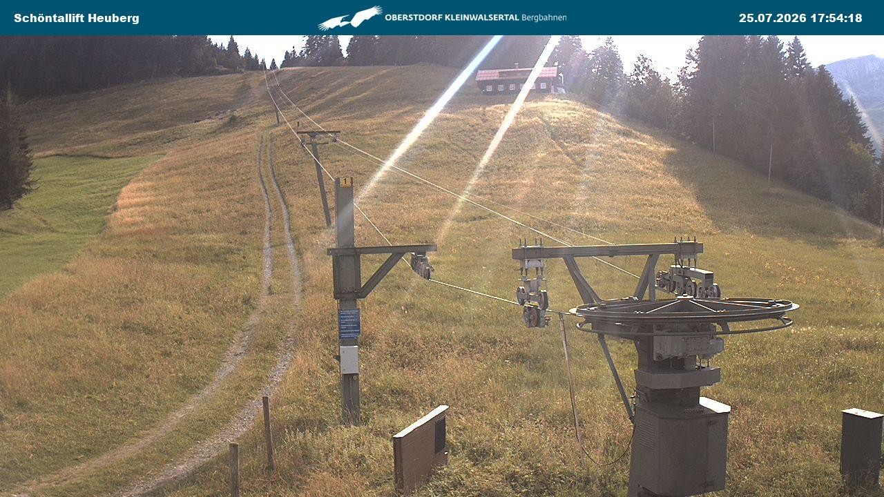 Archiv Foto Webcam Berstation Parsennbahn