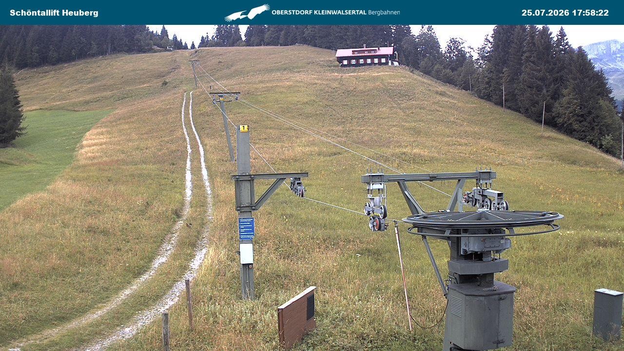 Archived image Webcam Parsenn upper station