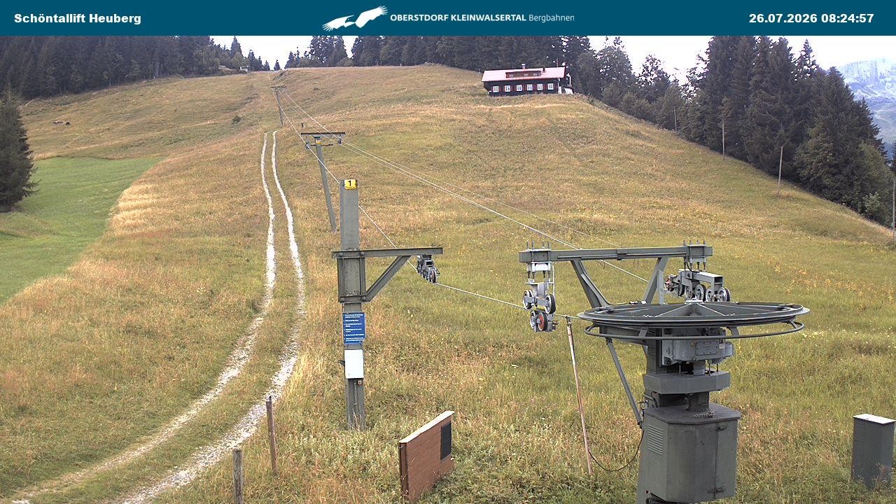 Archived image Webcam Parsenn upper station