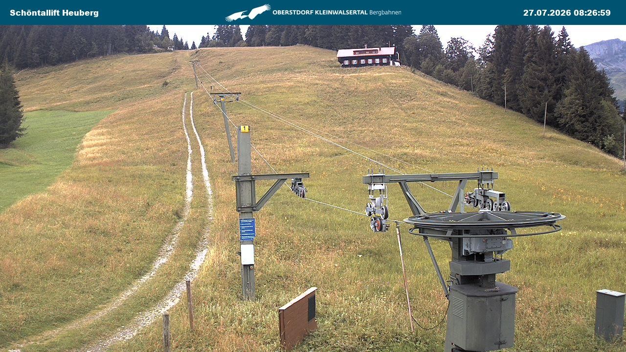 Archiv Foto Webcam Berstation Parsennbahn