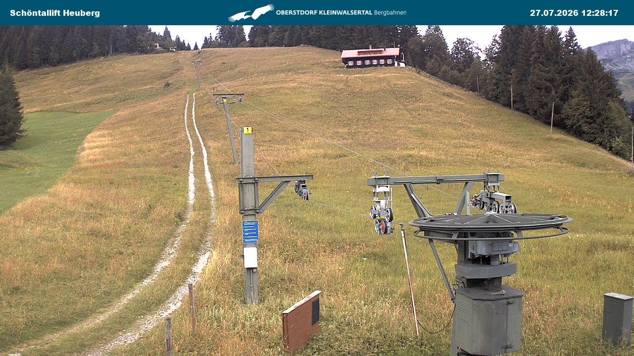 Archived image Webcam Parsenn upper station