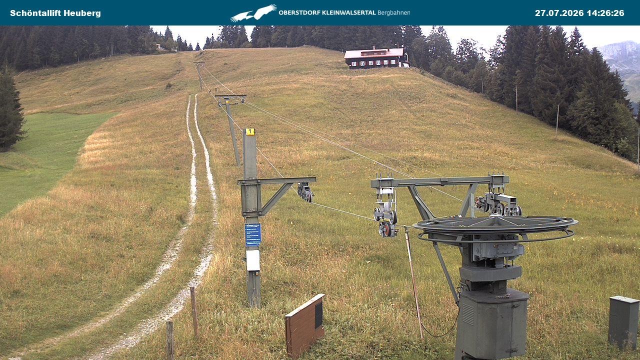 Archived image Webcam Parsenn upper station