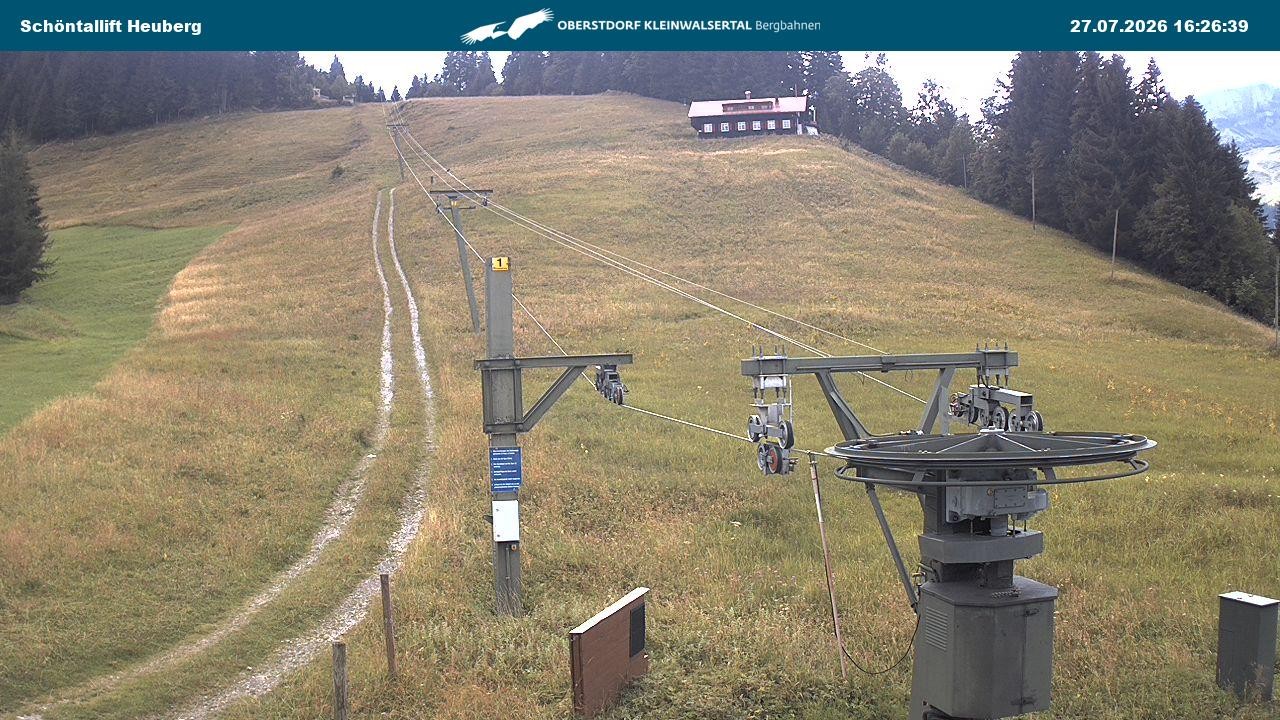 Archived image Webcam Parsenn upper station