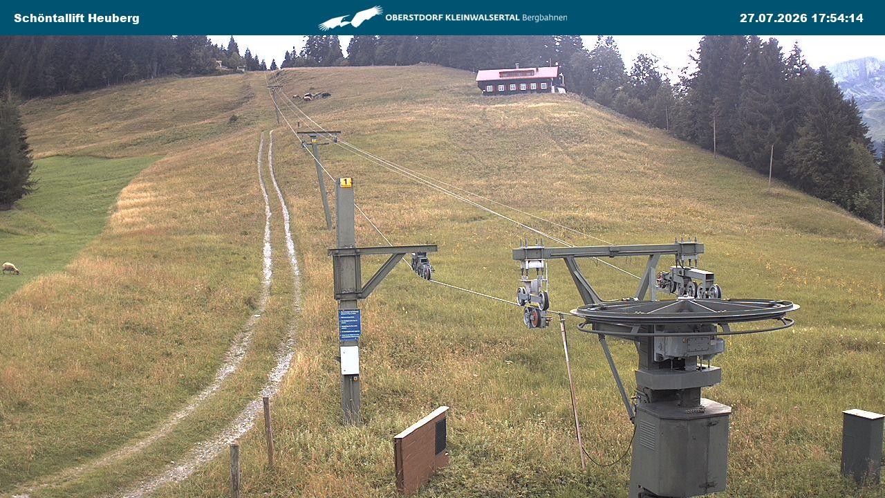 Archived image Webcam Parsenn upper station